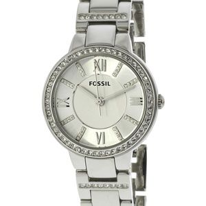 Fossil Women's Virginia Silver Fashion Watch